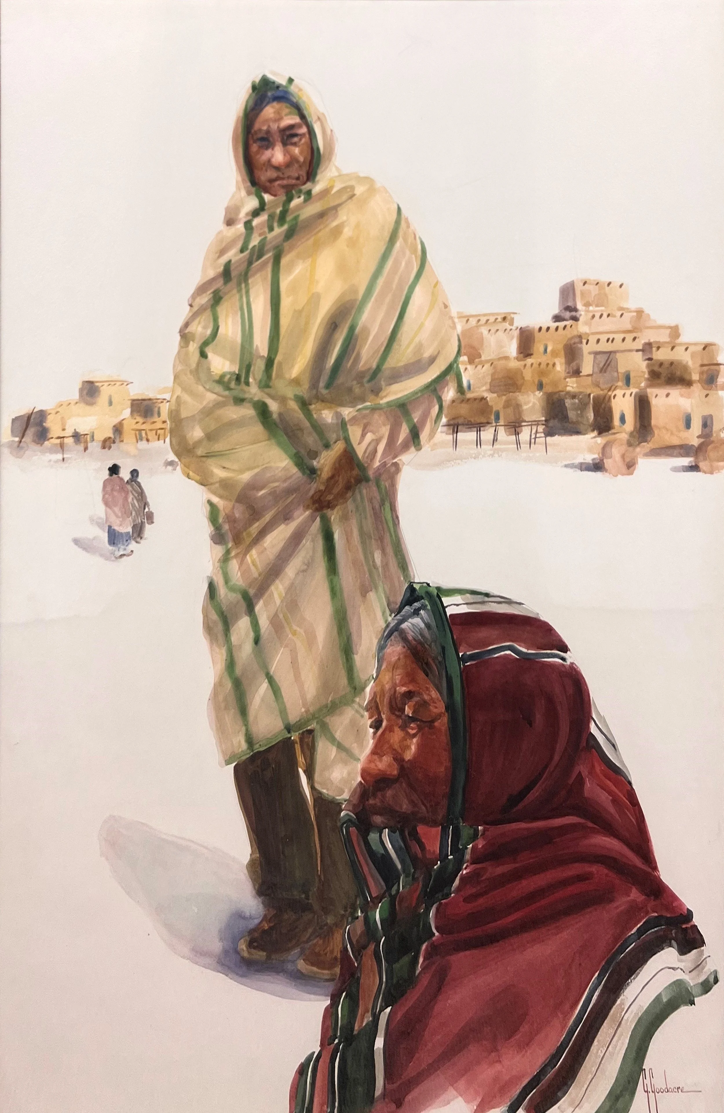 8 Stunning Winter Paintings For the Holidays — Nedra Matteucci